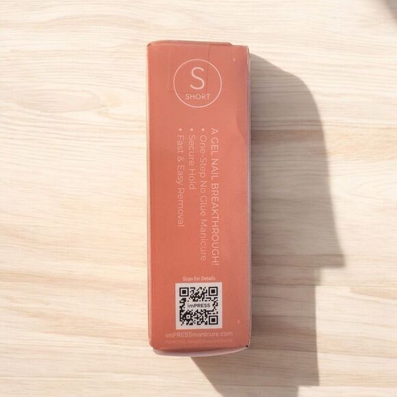 2 sets of short imPRESS Bare but Better Nude Press-On Nails - Picture 3 of 3